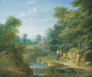 Un paisaje arcadiano